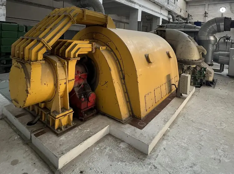 Used 1969 GANZ OR 126 Gas Turbines | UCY Industrial GmbH #386612