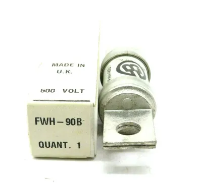 NEW BUSSMANN FWH-90B FUSE 90AMP 500V FWH90B
