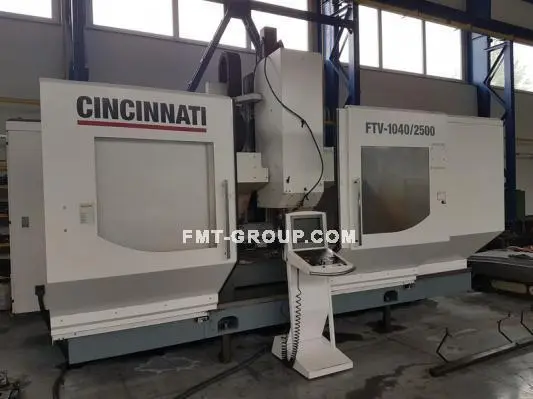 Used 2007 CINCINNATI FTV 1040 - 2500 Vertical Machining Centers | F.M.T. Group s.r.o. #1252913