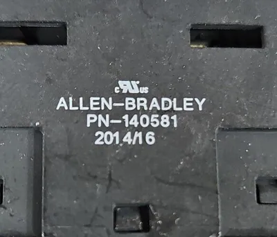 Allen Bradley PN-140581 Terminal Connector. Loc 3D-19