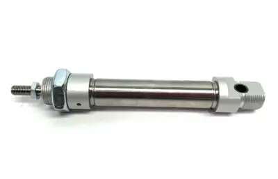 New | in-Stock Festo Round Body ISO Pneumatic Cylinder, 60mm Stroke, 1908286 Pneumatic Cylinders Michigan US | Maverick Industrial Sales #1390708