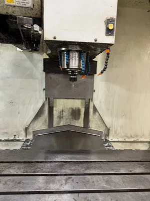 MILLTRONICS VM30 Vertical Machining Centers | Liberty Machine Works LLC (5)