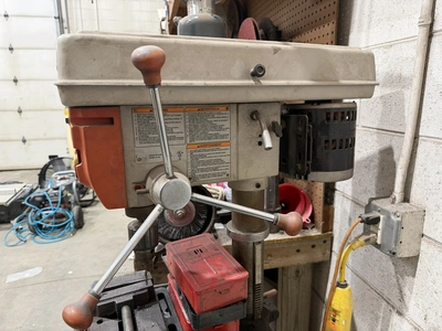 Used _UNKNOWN_ _UNKNOWN_ Heavy Duty & Sensitive Single Spindle Drills Michigan US | Miedema Asset Management Group #1576677