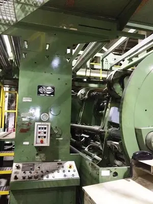 Paper Mill Liquidation- Bielomatik Folio Sheeters