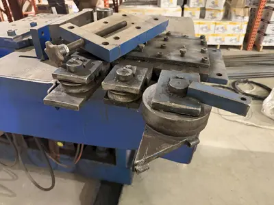 1-3/8" ROD CHOMPER MODEL #CBRE11D REBAR CHOMPER SHEAR & BENDER: YOBRO #25001
