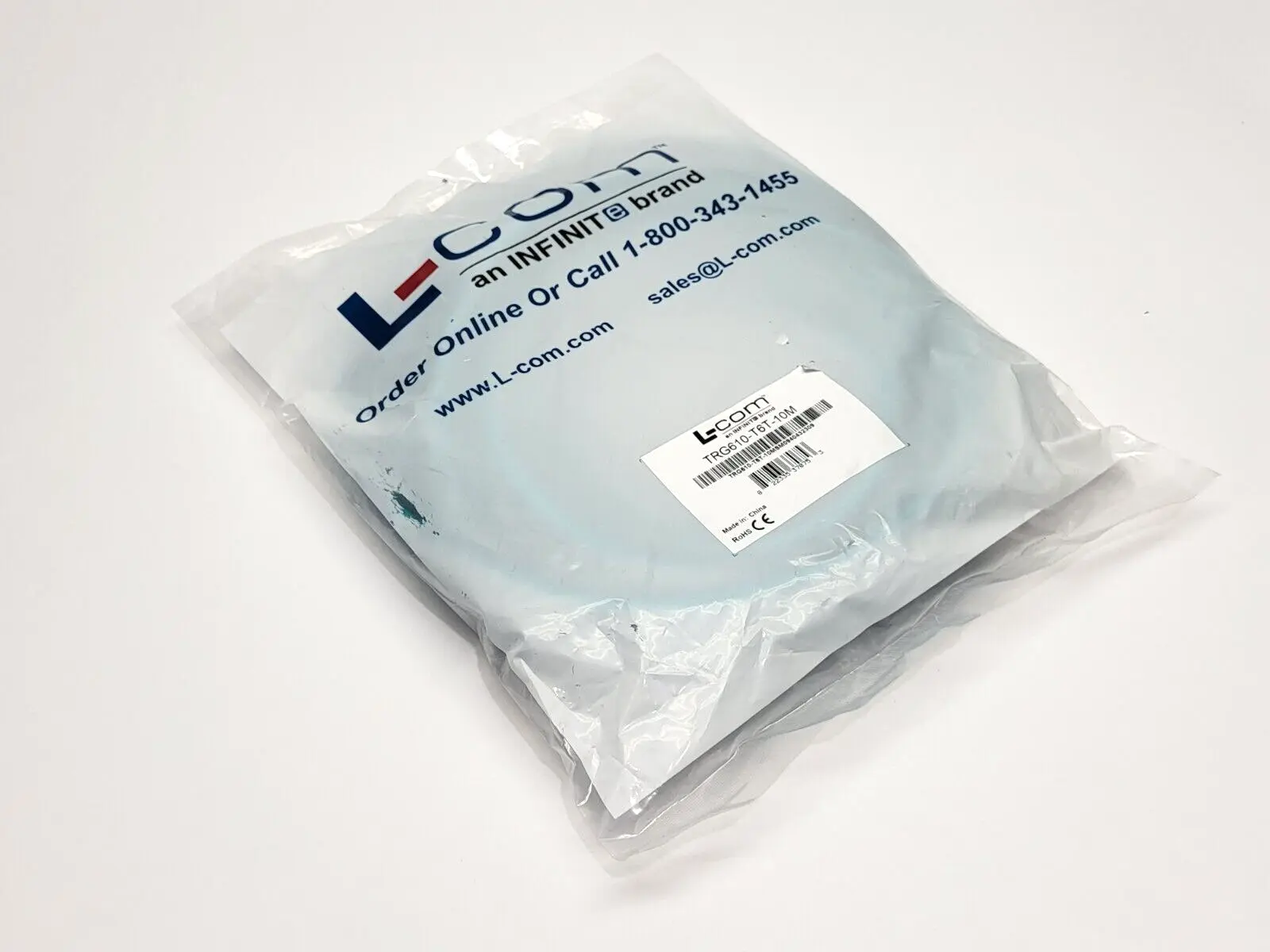 NEW L-COM TRG610-T6T-10M