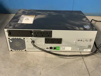 Used APC SMTL1500RM3UC Uninterruptible Power Supplies Ohio US | HGR 24 #1330286