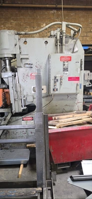 Used 1900 PACIFIC 375R10 Power Squaring Shears (Inch) Michigan US | Revelation Machinery #1516838