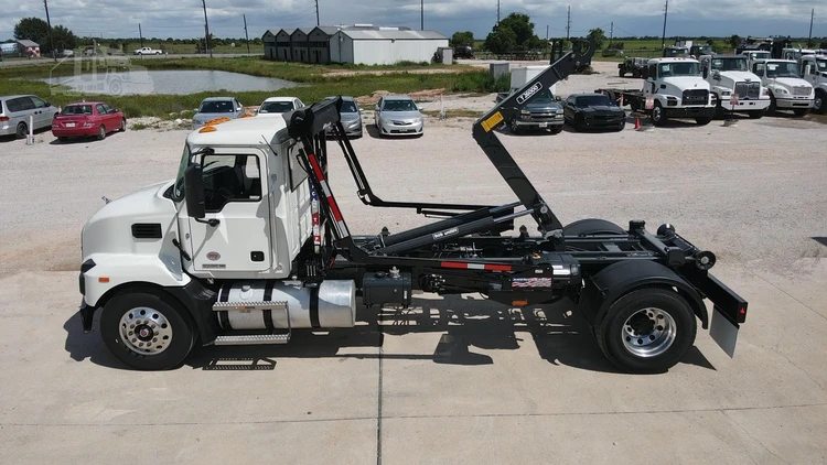 New | in-Stock 2025 MACK MD6 Hooklifts & Roll-Offs Texas US | Roll Off Truck World #1491879