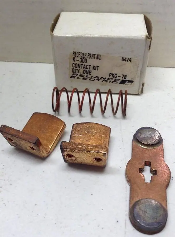 New | in-Stock RELIANCE ELECTRIC K-300 Misc Electrical & Power Parts Ohio US | Surplus Asset Holdings #1242142