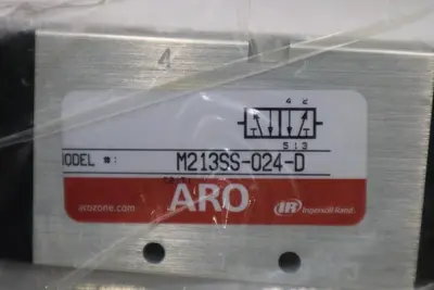 Ingersoll Rand M213SS-024-D Solenoid Valve - NEW IN BOX - STOCK 3113CC