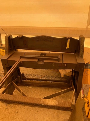WYSONG Shear Foot Power Shears | Demmler Machinery Inc. (1)