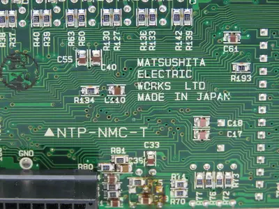 Mitsubishi Electric NTP-NMC-T PLC Control Circuit Board Module