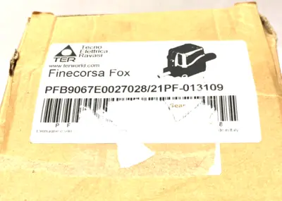 USED TER FINECORSA FOX ROTARY LIMIT SWITCH