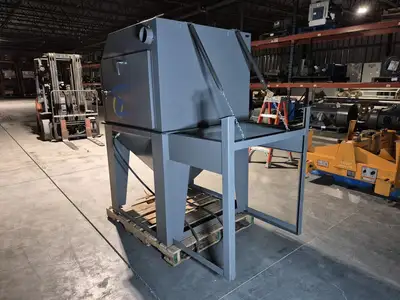 Abrasive  Blast Cabinet 72"x42"x73"