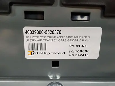 New | in-Stock INTELLIGRATED INTELLIQ Roller Conveyors Wisconsin US | Packer City Sales #1316844