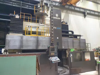 Used 2011 HANKOOK VTC-3040E Vertical Boring Mills (incld VTL) Georgia US | Shub Machinery #874474