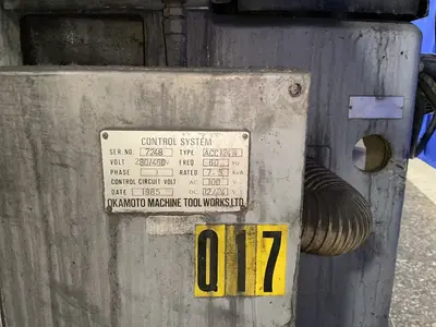 Used OKAMOTO ACC124N Reciprocating Surface Grinders Ohio US | HGR 24 #1456050