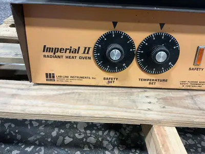 Used LABLINE INSTRUMENTS 3500 Heat Treating Units Ohio US | HGR 24 #1343688