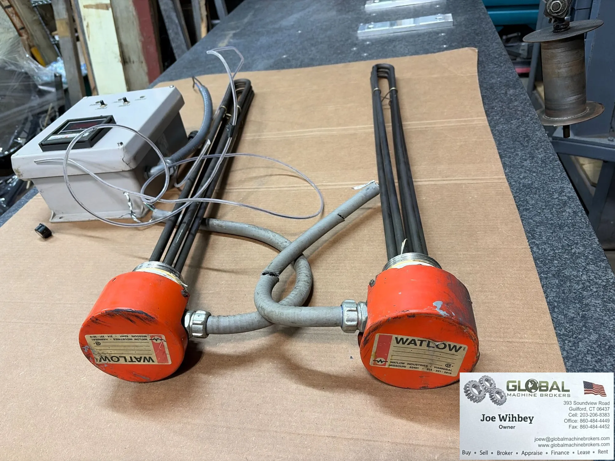 WATLOW BLN 12 kW 480 Volt Immersion Screw In Type Heater