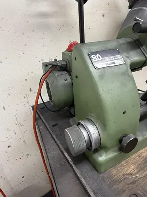 Used 1989 DECKEL SO Tool & Cutter Grinders Minnesota US | Source Machinery Sales #1566573