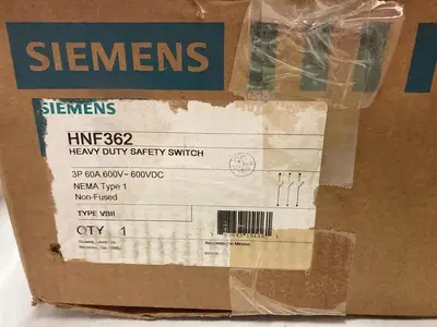 Used SIEMENS HNF362 Miscellaneous Equipment (Electrical & Power) | Surplus Asset Holdings #1191054