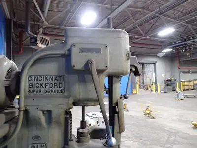 Used CINCINNATI BICKFORD M 628 Heavy Duty & Sensitive Single Spindle Drills Ohio US | HGR 24 #1094767