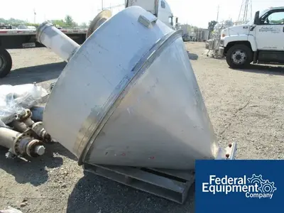 Unknown 350 Gal Feed Hopper, S/S