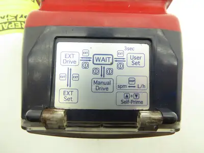 IWAKI EWB10Y1-VCC Peristaltic Dosing Pump Adjustable 0.6 GPH 115 PSI 120V