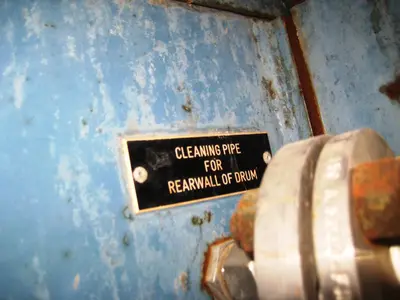 Heinkel HF 600 Inverting Filter centrifuge, 316SS.