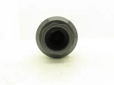 NIBCO U45BC V Check Valve 1 1/4" Chemtrol Body 1 1/2" End Fittings Glue And NPT