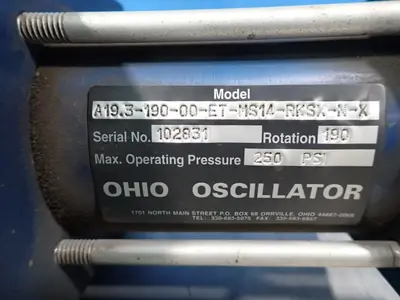 USED OHIO OSCILLATOR A19.319000ETMS14AKSXNX