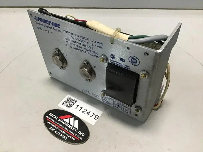 USED POWER-ONE HBB15-1.5-A