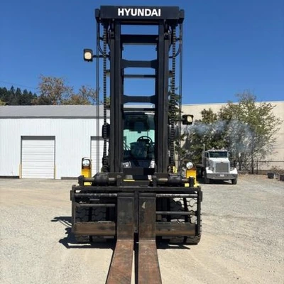 Used 2016 HYUNDAI 130D-9 Internal Combustion Forklifts: Pneumatic Tire Washington US | Leavitt Machinery #1443675