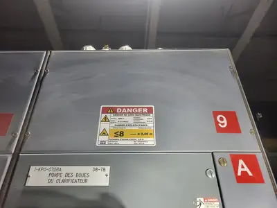 USED SQUARE D MODEL 6