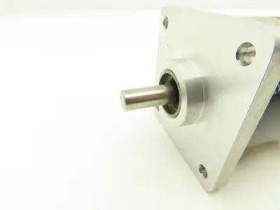 Dynamics Research Corp 25-F041-B04-3000 Rotary Encoder 3/8" Shaft 7 Pin