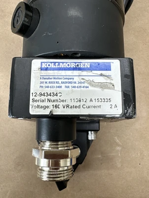 NEW Kollmorgen 12-943434C