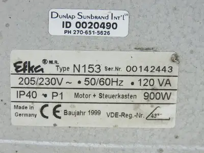 Used EFKA _UNKNOWN_ Motor Controllers Indiana US | Arrow Industrial #1456447