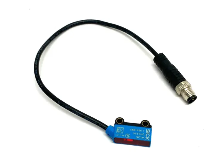 Used SICK RETROREFLECTIVE PHOTOELECTRIC SENSOR, RECTANGULAR 1064592 Photoelectric Sensors | Maverick Industrial Sales #1104022