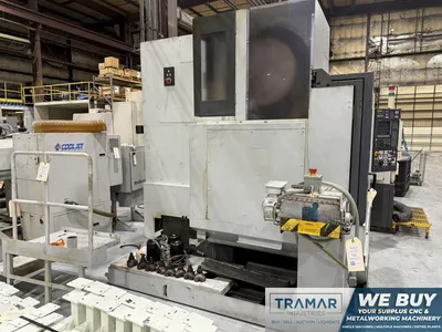 Used 2007 MORI SEIKI NV5000 Vertical Machining Centers Michigan US | Tramar Industries #419541