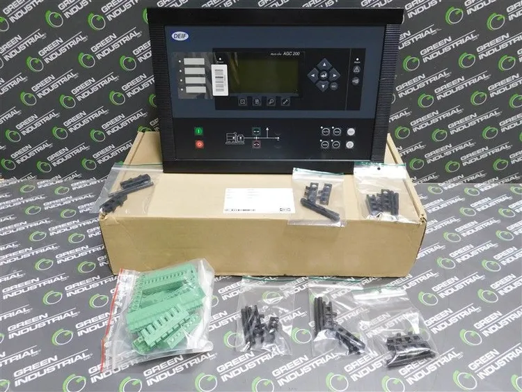 Used DEIF _UNKNOWN_ Generator Parts Wisconsin US | Green Industrial #670905