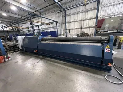 Used 2025 FACCIN 4HEL 3628 Plate Bending Rolls including Pinch Illinois US | Machinery Marketing International #1354907
