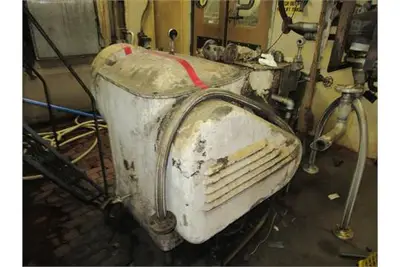 Gaulin 2400HPKL12-0.5PA homogenizer type K12, 2400 gph @ 500 psi