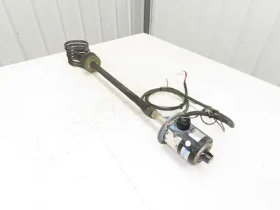 Izumi Denetsu TWSH-2340  30" Immersion Coil Water Heater 4000W 220V 3PH Flanged