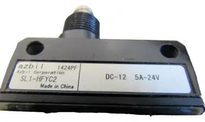 NEW AZBIL CORP. SL1-HFYC2-A02 LIMIT SWITCH W/CABLE SL1-HFYC2 SL1HFYC2A02
