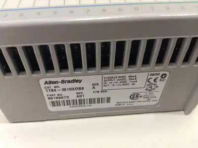 USED ALLEN BRADLEY 1794-IB10X0B6 SER A