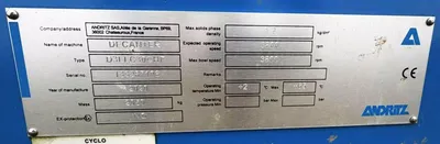 Used _UNKNOWN_ _UNKNOWN_ Decanter Centrifuges Florida US | Sanders Equipment #1314806