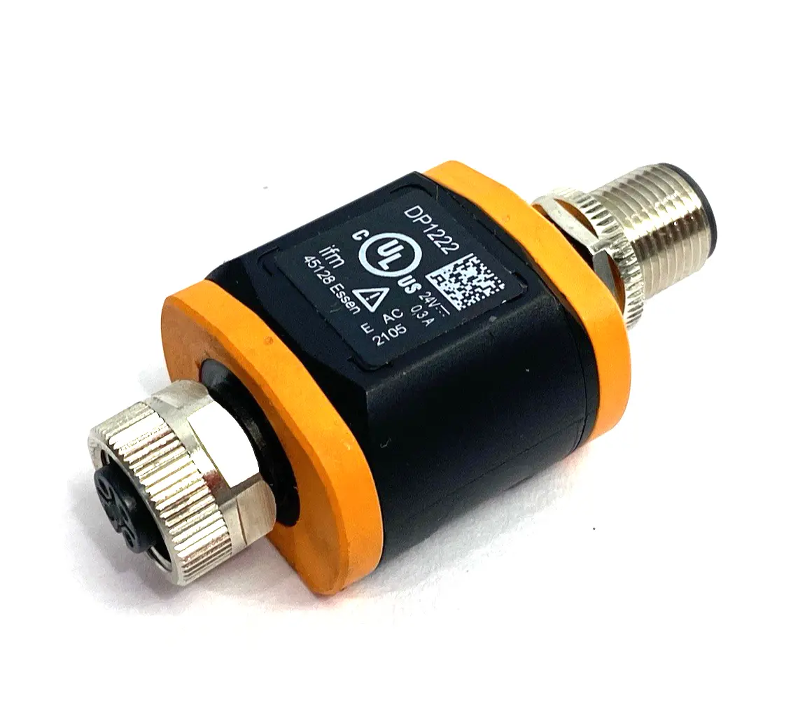 USED IFM IO-LINK CONVERTER MODULE CONVERTER 2X0-10V/IO-LINK