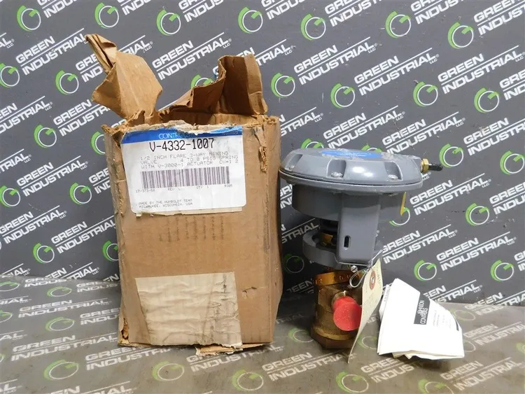 Used JOHNSON CONTROLS V-4332-1007 Valves/Fittings | Green Industrial #674895