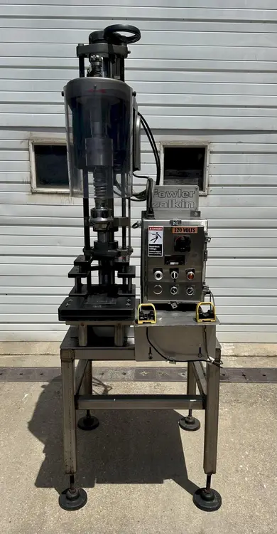 Used 2005 ZALKIN FOWLER TM3 Cappers Chuck - Single Head Ohio US | Portage Packaging Systems, Inc. #1397172